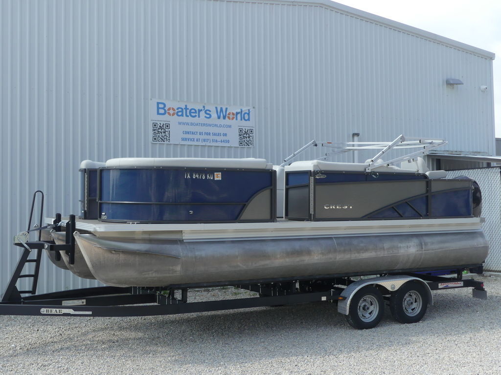 2023 Crest Classic LX 220 C4 CPT 240 SLSC in grand prairie TX