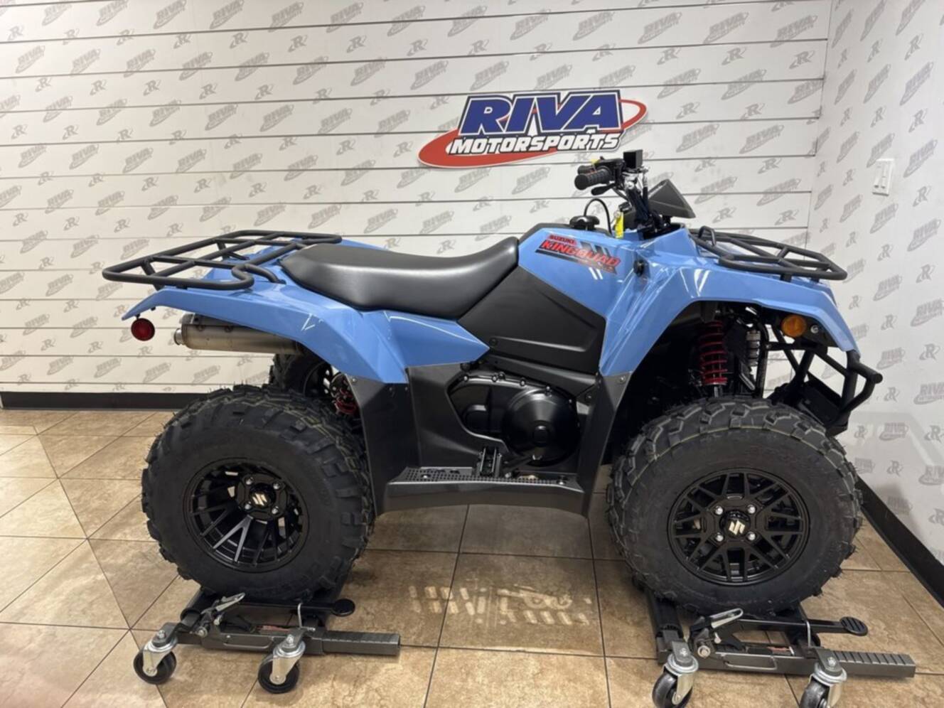 A photo of this 2025 Suzuki KingQuad 400ASi SE