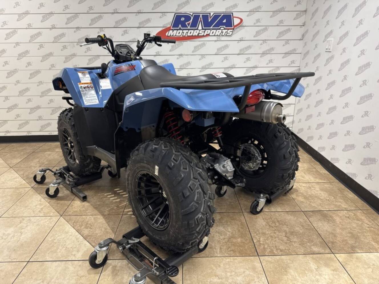 A photo of this 2025 Suzuki KingQuad 400ASi SE