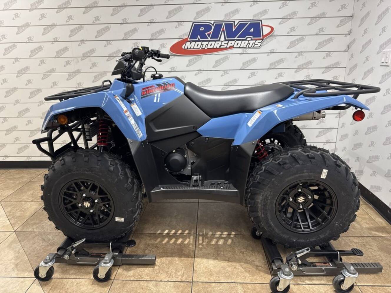 A photo of this 2025 Suzuki KingQuad 400ASi SE