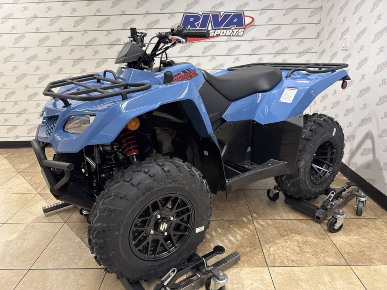 A photo of this 2025 Suzuki KingQuad 400ASi SE