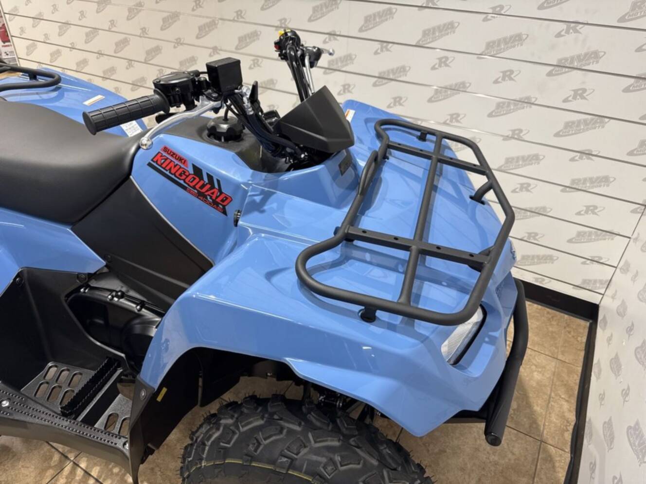 A photo of this 2025 Suzuki KingQuad 400ASi SE