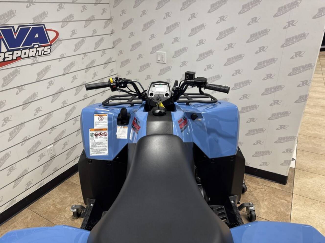 A photo of this 2025 Suzuki KingQuad 400ASi SE