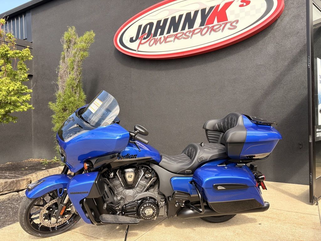 2026 Indian Motorcycle® Roadmaster® PowerPlus Dark Horse® 112 Deep Blue Metal DARK HORSE in Niles, OH