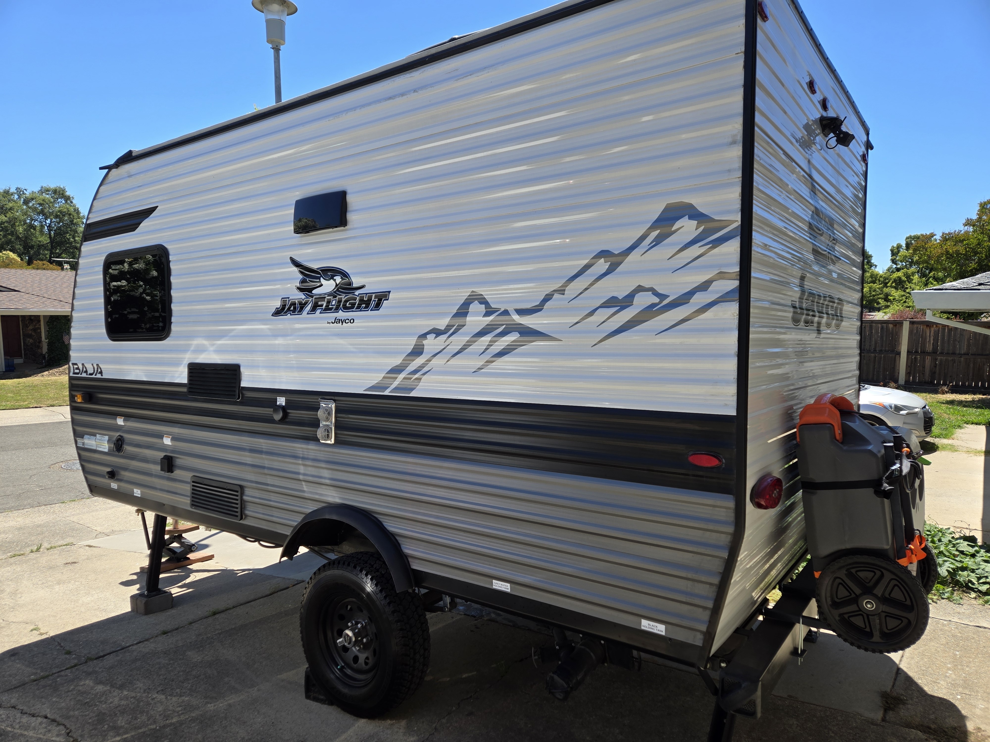 2023 Jayco JAY FLIGHT BAJA 154BHW in orangevale CA