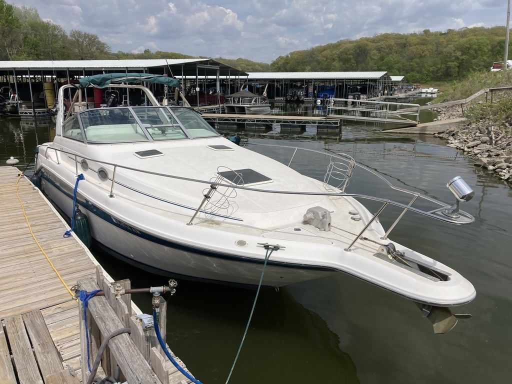 1996 Sea Ray 290 Sundancer in iowa city IA