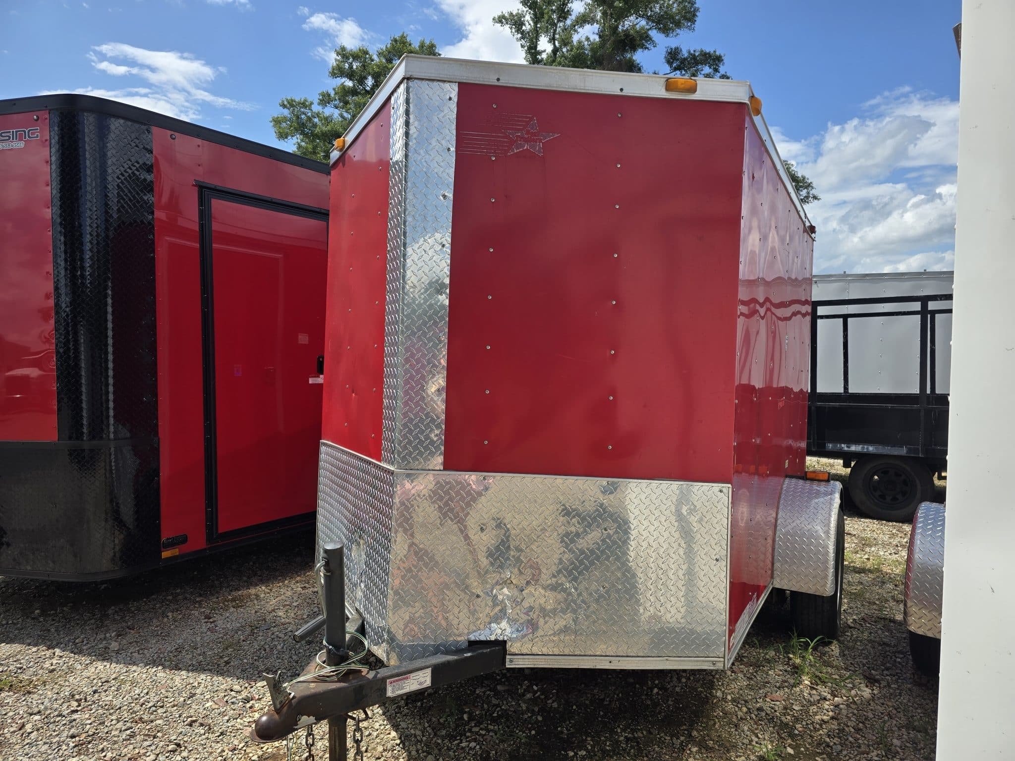 2014 other 6x8 Single Axle Enclosed Trailer With Ramp Door in Byron, GA