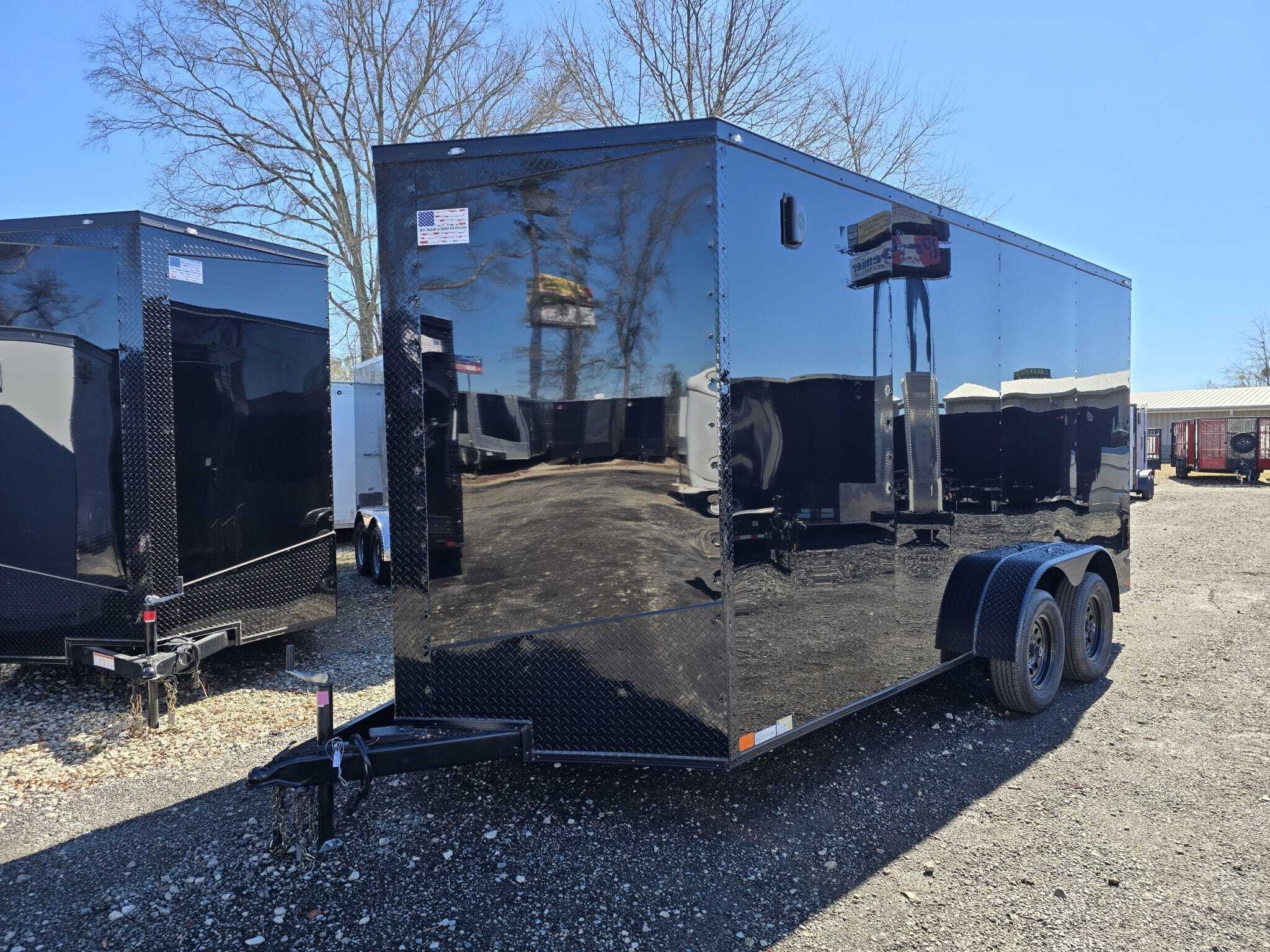 2026 seedcargo 7x16 Tandem Axle 7K Enclosed Trailer With 7' Interior H in Byron, GA