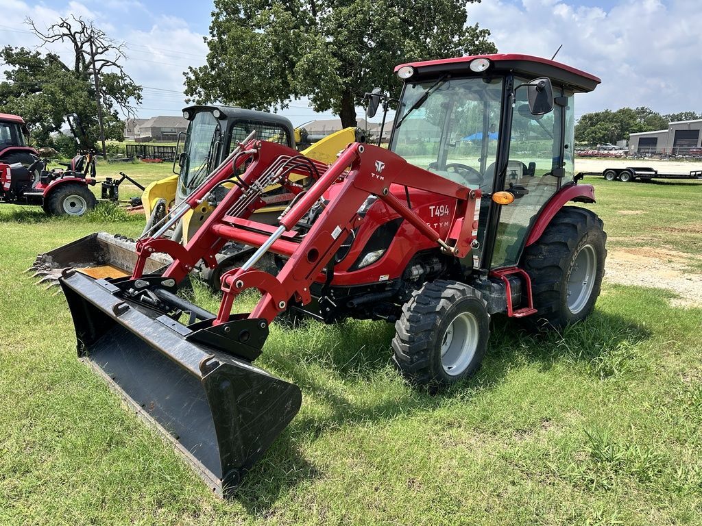 2023 TYM Tractors T494HC in Fort Worth, TX