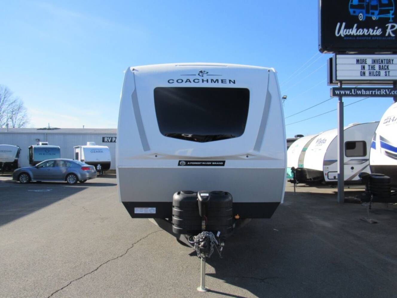 A photo of this 2026 Coachmen Freedom Express Ultra Lite 324RLDS