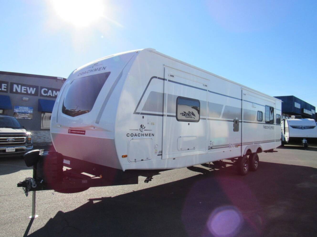 A photo of this 2026 Coachmen Freedom Express Ultra Lite 324RLDS