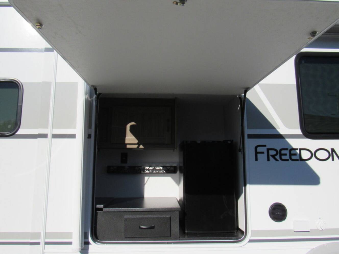 A photo of this 2026 Coachmen Freedom Express Ultra Lite 324RLDS