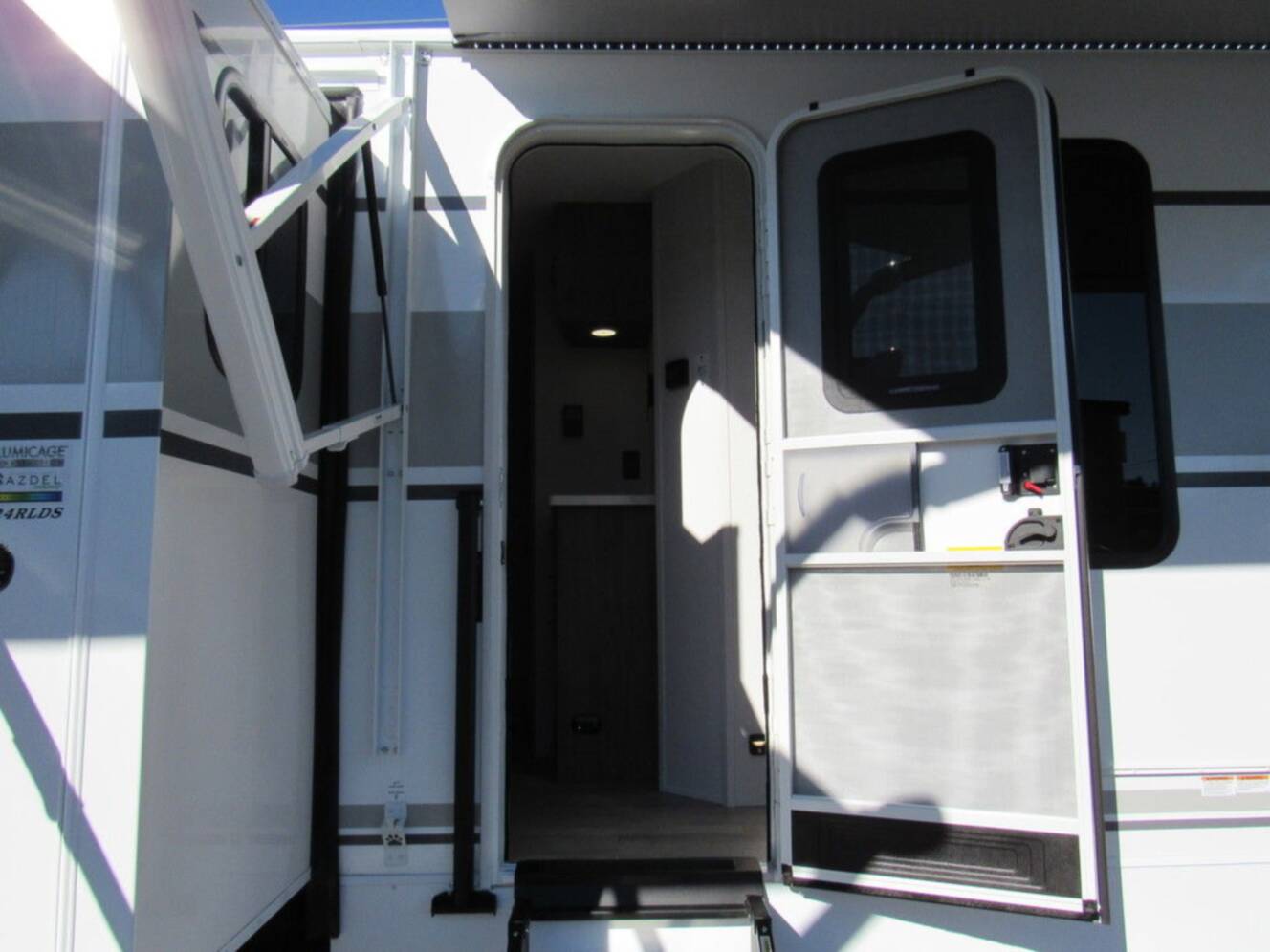 A photo of this 2026 Coachmen Freedom Express Ultra Lite 324RLDS