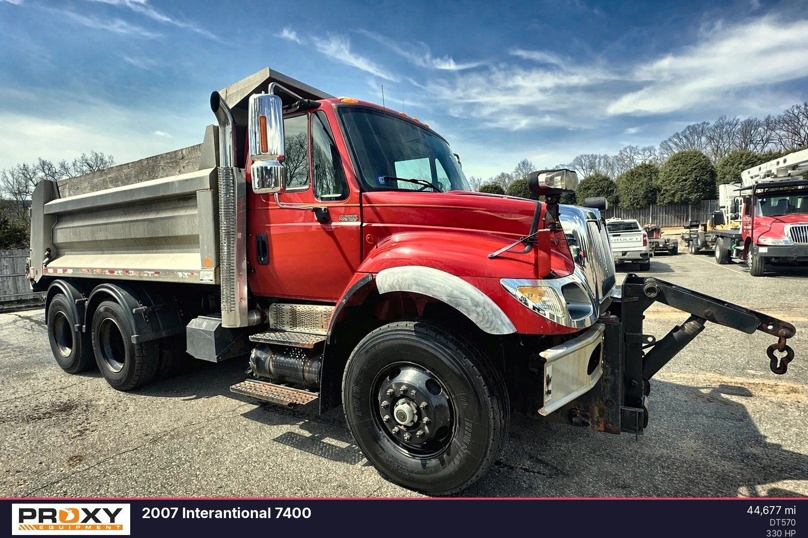 2007 INTERNATIONAL 7400 in Prairieville, LA