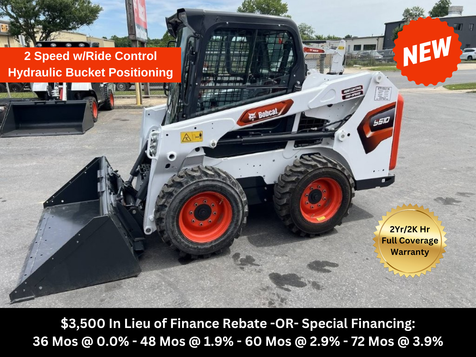 2025 Bobcat S510 in Gaithersburg, MD
