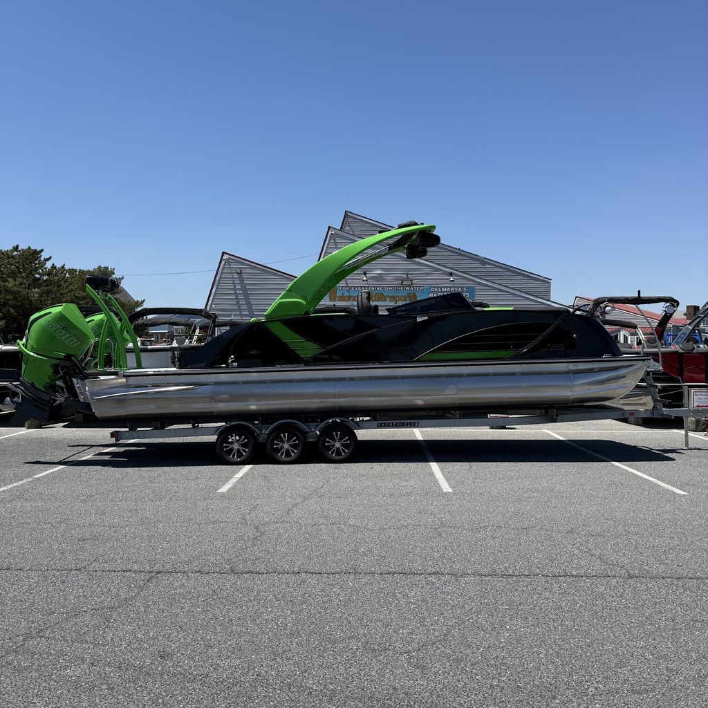 2026 Berkshire Pontoons SPORT SLX9 DC W-ARCH Pontoon Boat boat