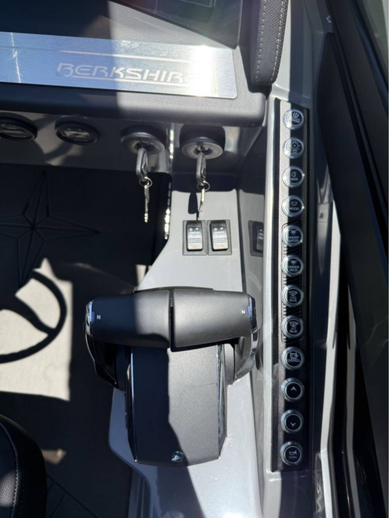 A photo of this 2026 Berkshire Pontoons SPORT SLX9 DC W-ARCH