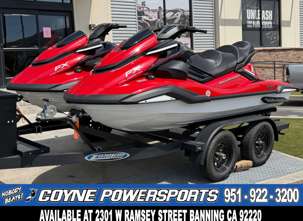 2026 Yamaha FX Cruiser® HO Package CRUISER HO in Banning, CA