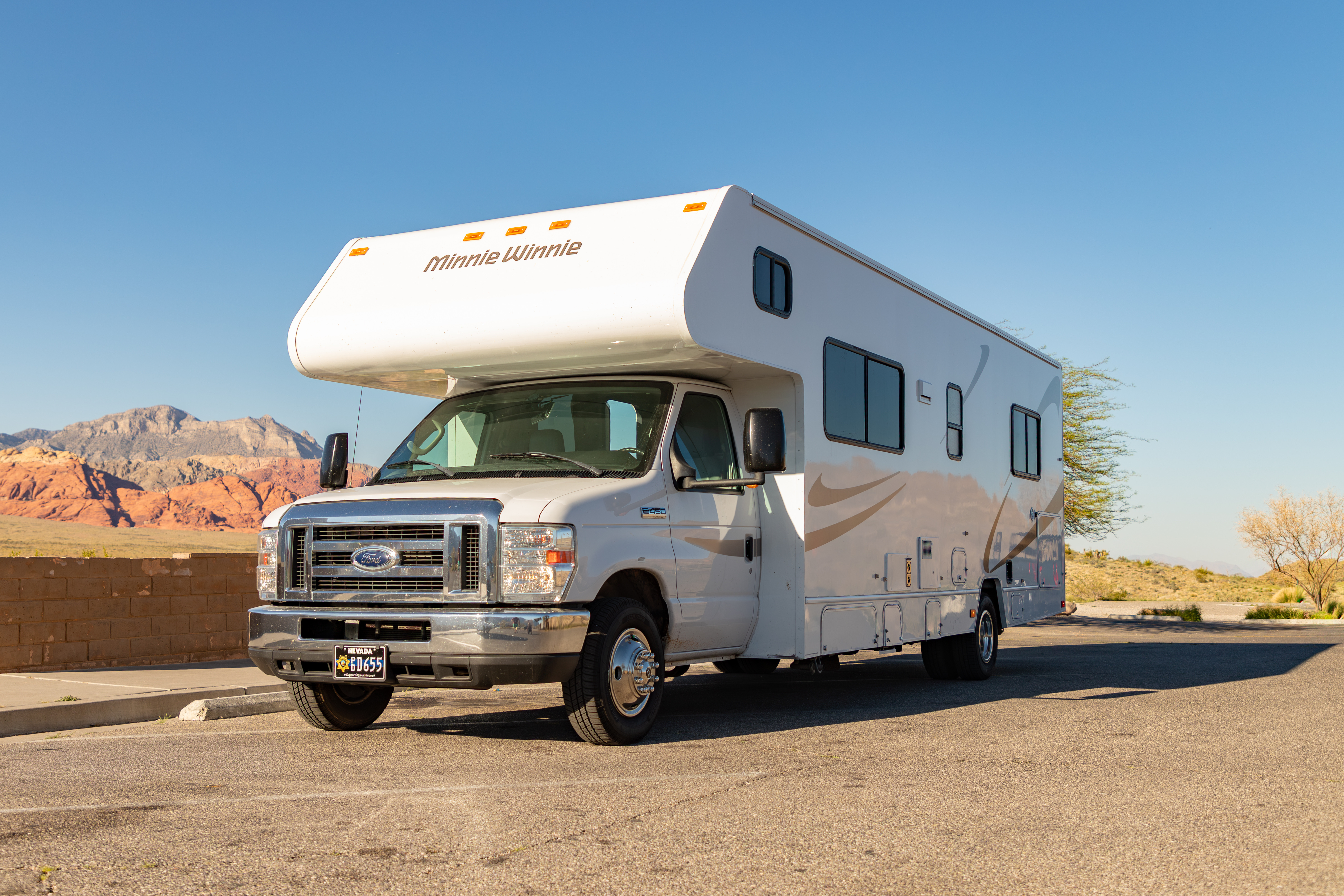 2020 Winnebago MINNIE WINNIE 328QR in las vegas NV