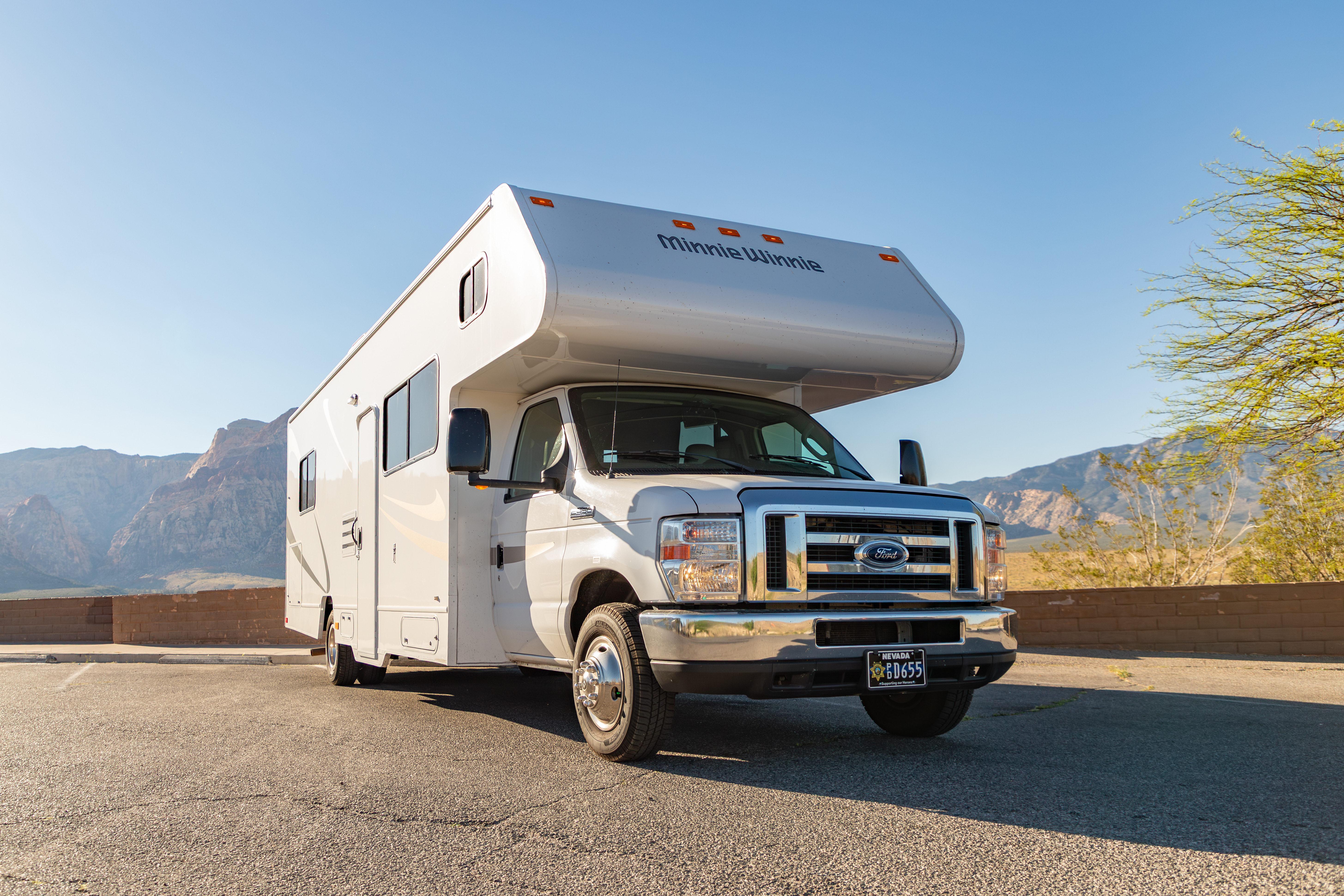 2020 Winnebago MINNIE WINNIE 328QR in las vegas NV