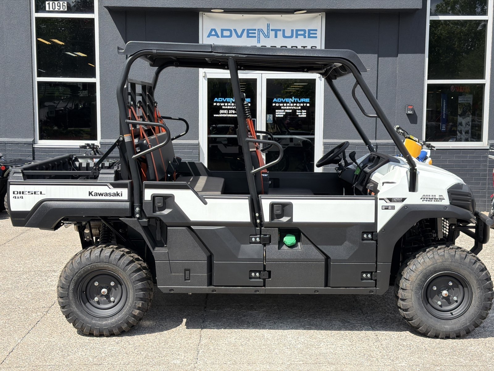 Kawasaki Mule Pro-Dxt Diesel Four Wheelers For Sale - ATV Trader