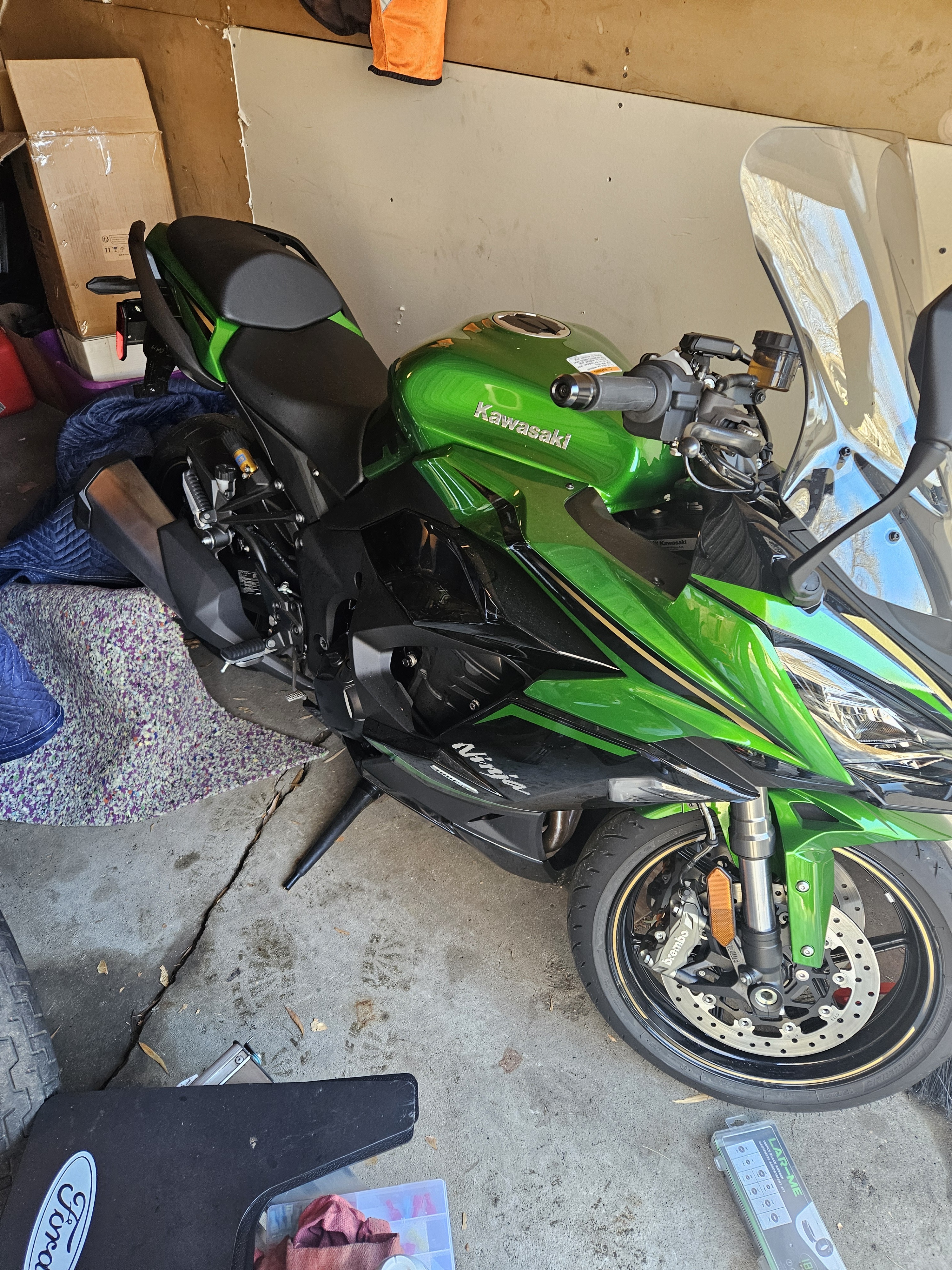 2025 Kawasaki NINJA 1100SX SE ABS in fargo ND