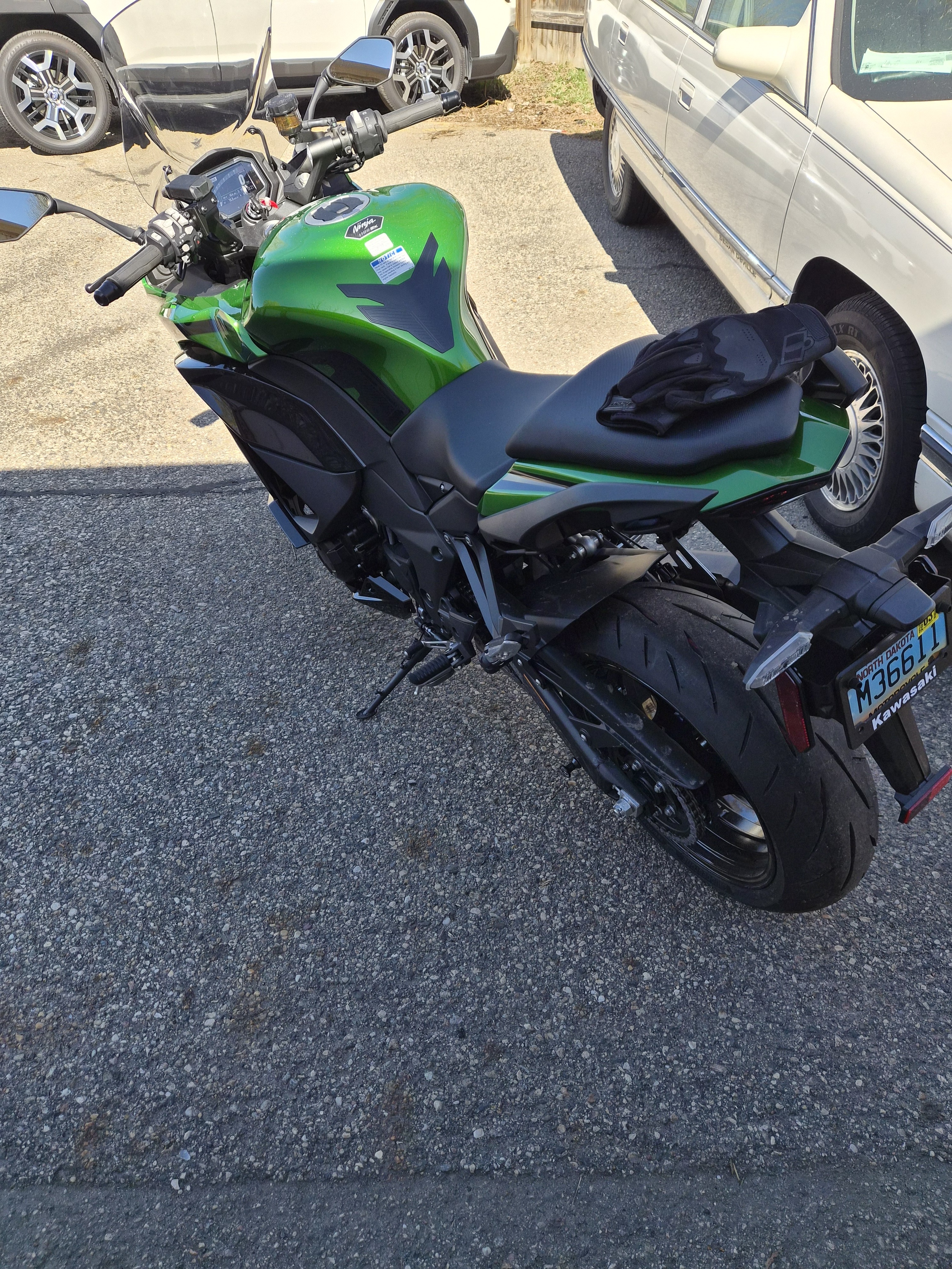 2025 Kawasaki NINJA 1100SX SE ABS in fargo ND