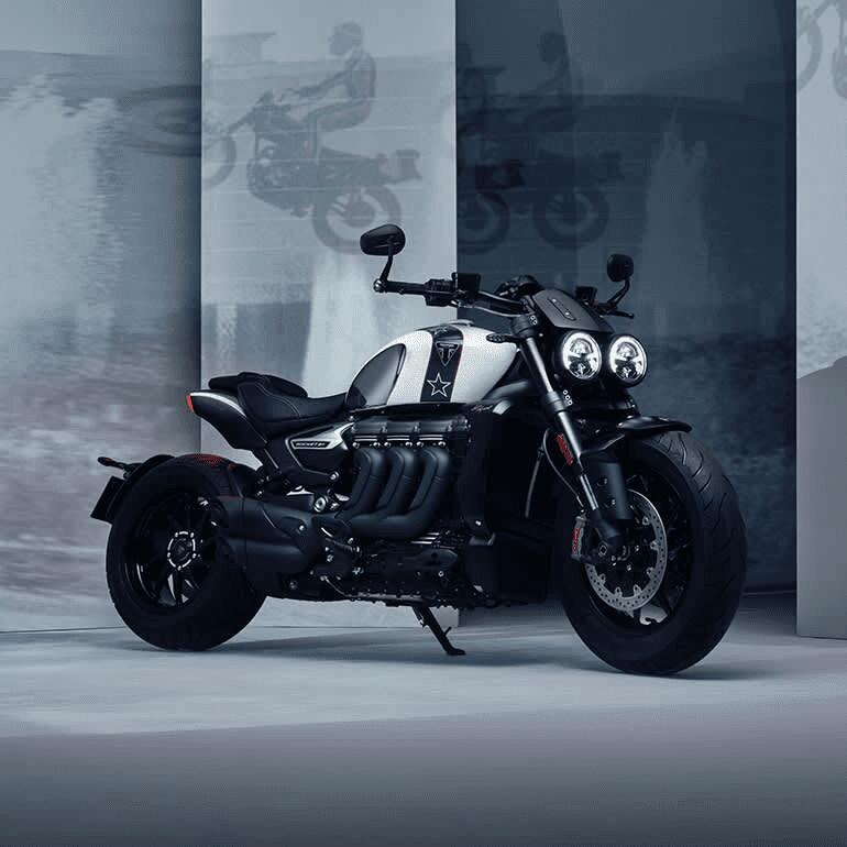 2025 Triumph Rocket 3 GT Evel Knievel Edition GT in Sanford, FL