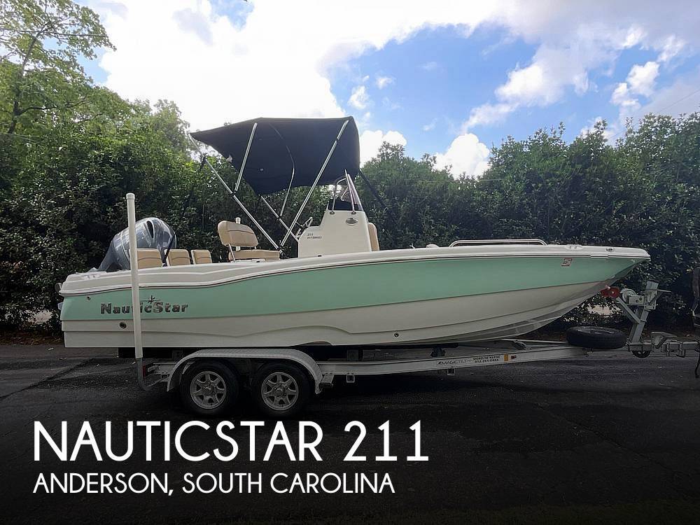 2019 Nauticstar 211 Hybrid NAN in anderson SC