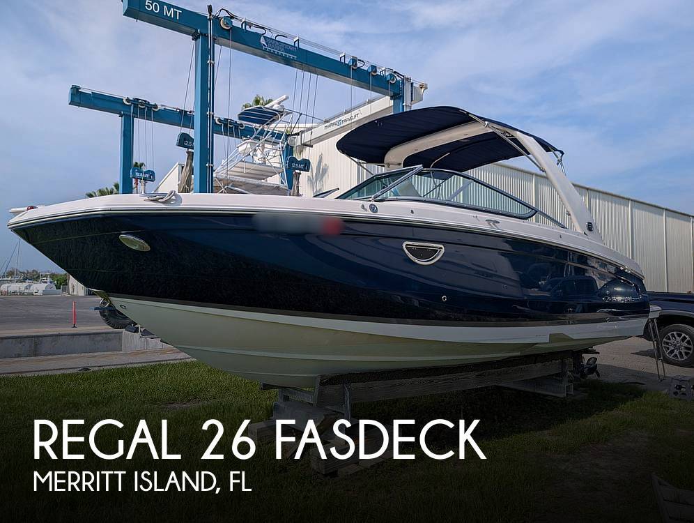 2018 Regal 26 FasDeck in merritt island FL