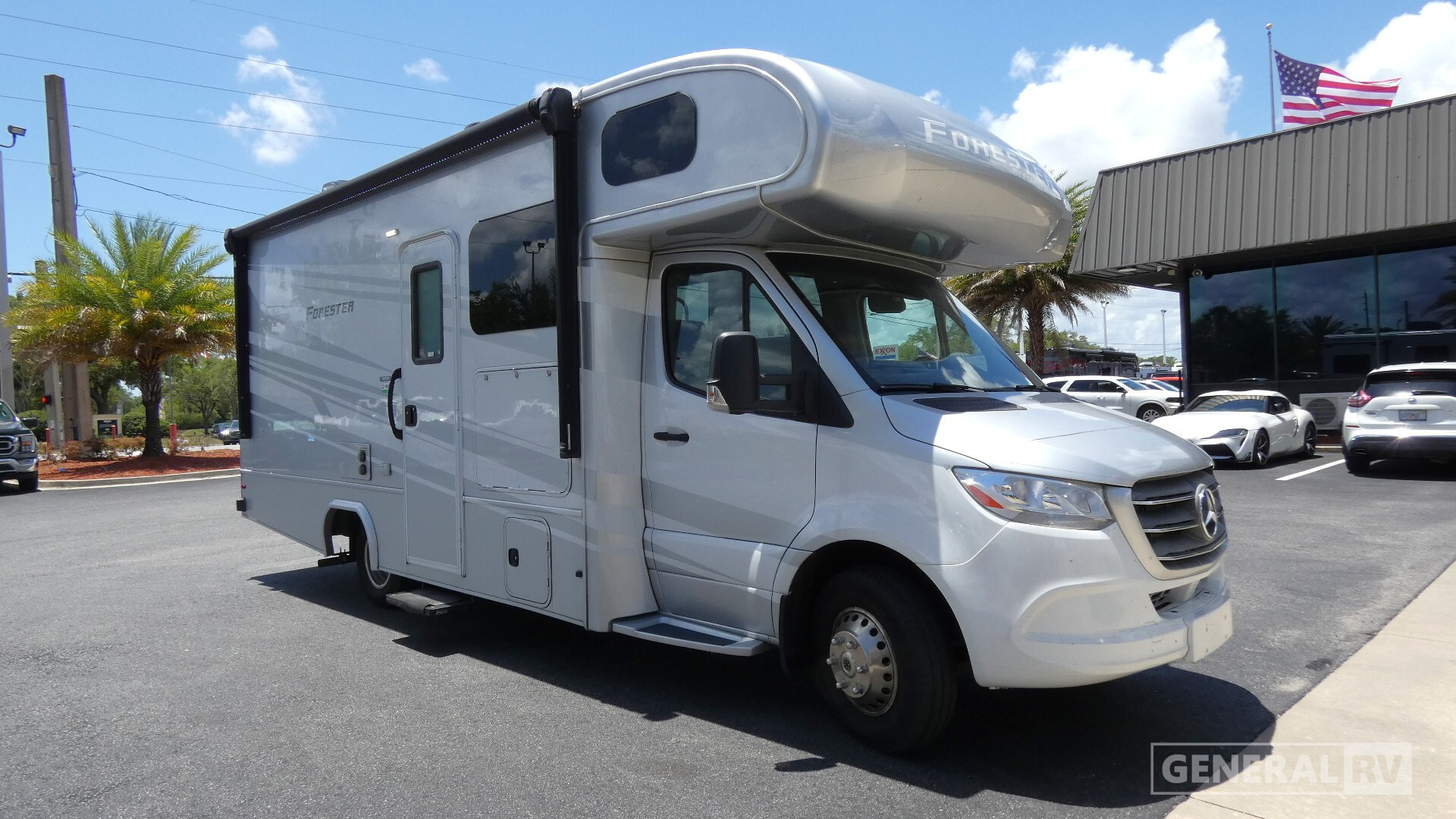 2020 Forest River Forester MBS 2401Q in orange park FL