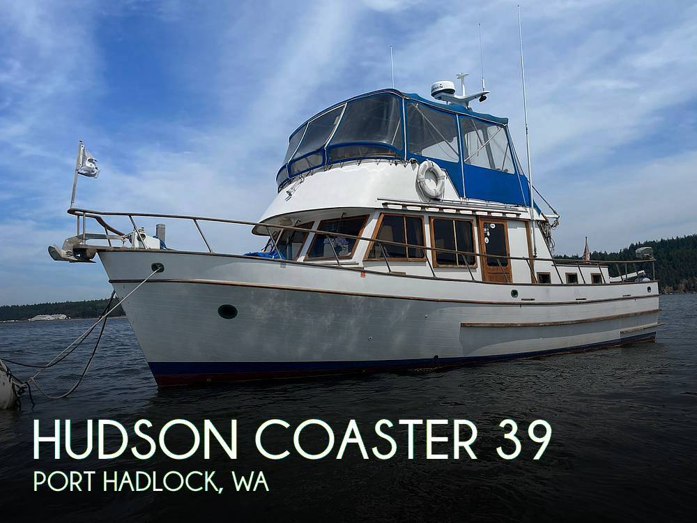 1979 Hudson Coaster 39 in port hadlock WA