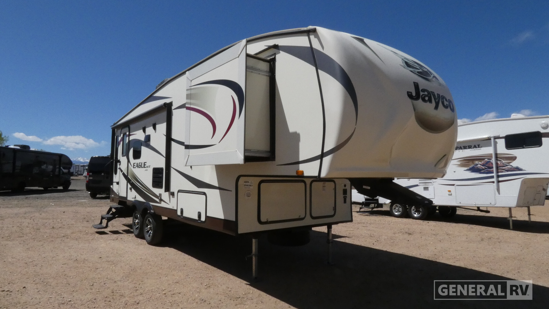 2015 Jayco EAGLE HT 26.5 RLS RV