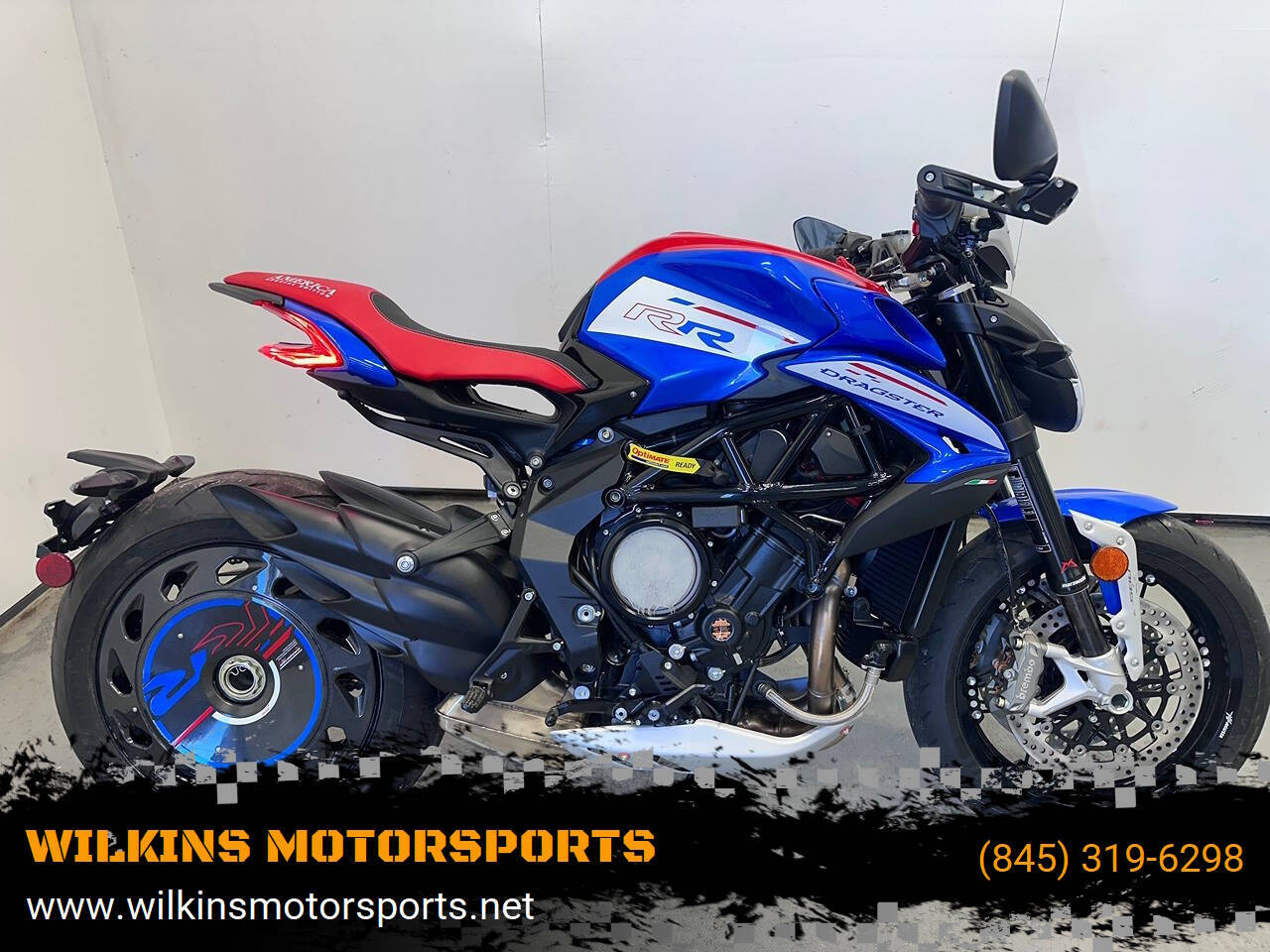 2023 Mv Agusta DRAGSTER 800 RR AMERICA 800 RR AMERICA in Patterson, NY