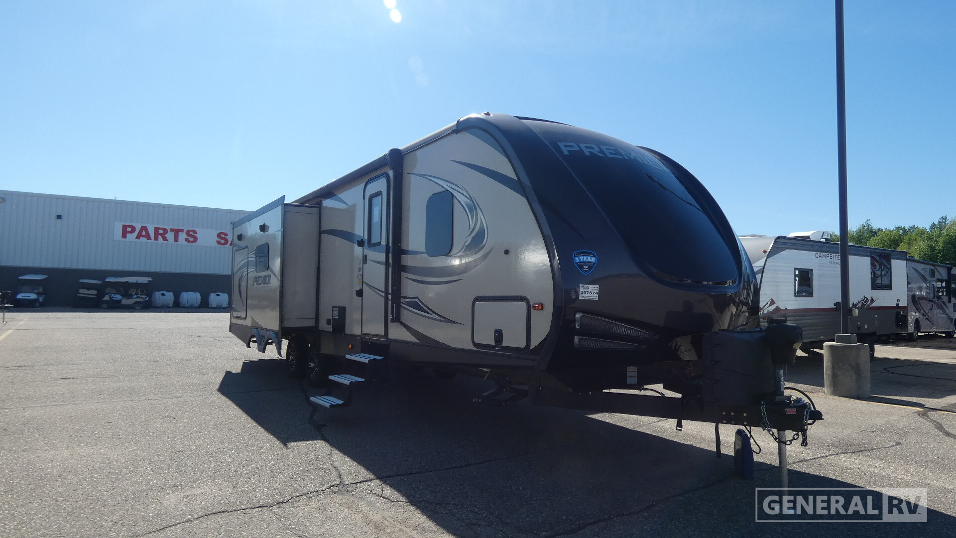 2018 Keystone Premier Ultra Lite 30RIPR in birch run MI