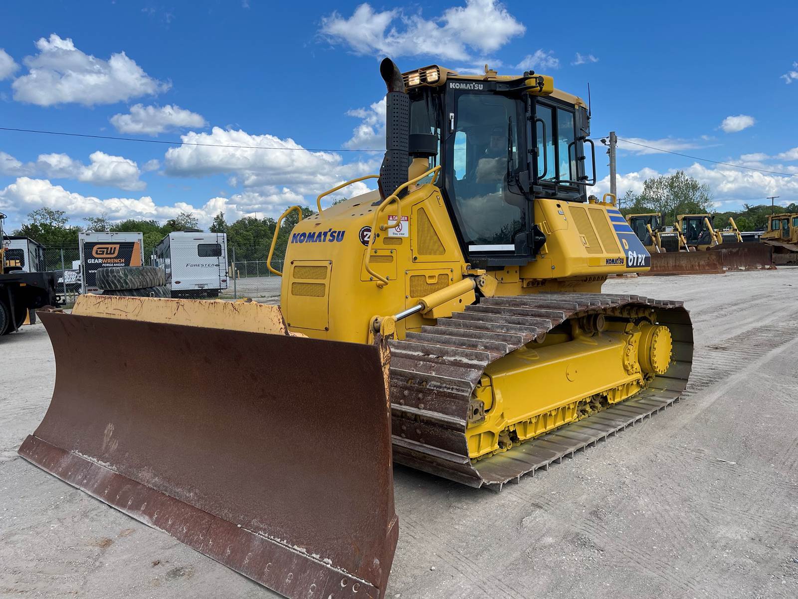 2019 Komatsu D61PX-24 in Crofton, MD