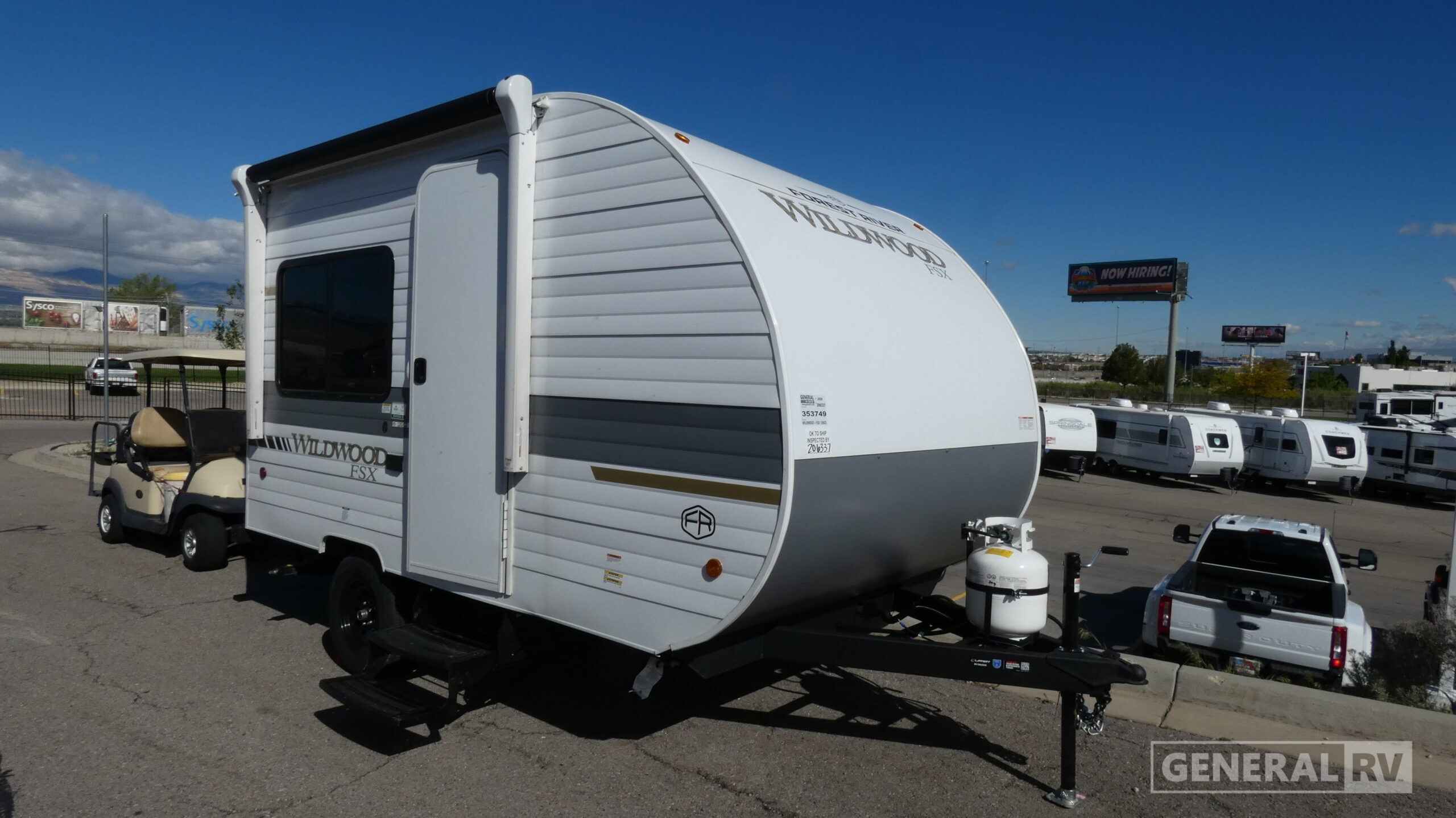 2026 Forest River WILDWOOD-FSX 135ICE RV