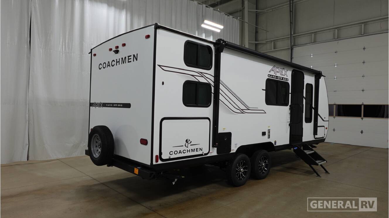 A photo of this 2026 Coachmen APEX 208BHS