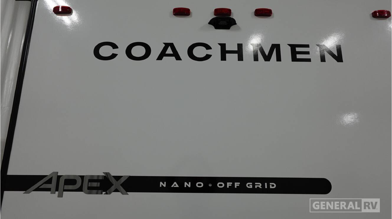 A photo of this 2026 Coachmen APEX 208BHS