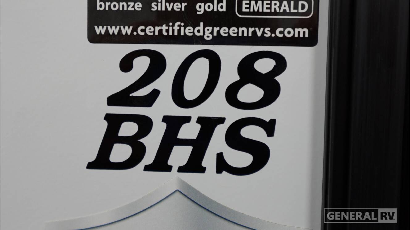 A photo of this 2026 Coachmen APEX 208BHS