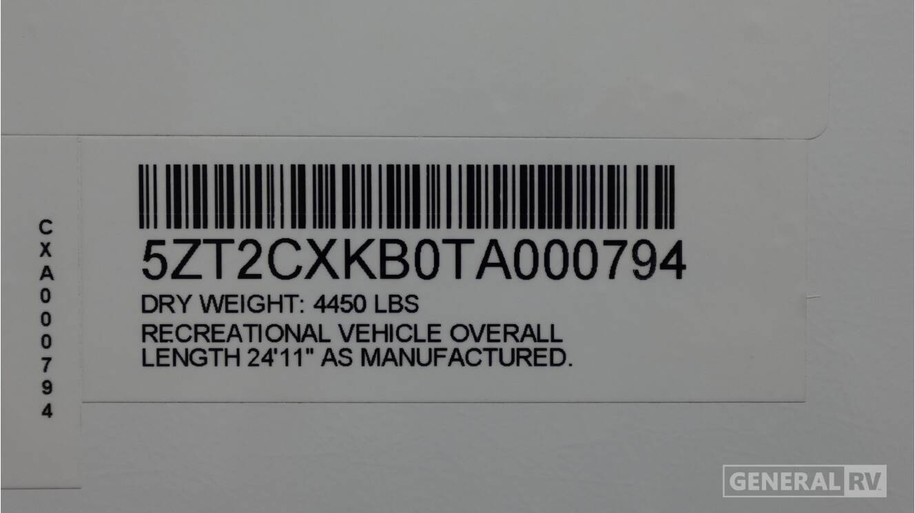 A photo of this 2026 Coachmen APEX 208BHS
