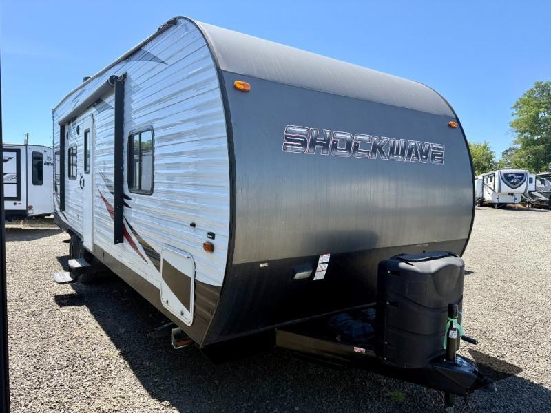 2019 Forest River Rv Shockwave T24FS in junction city OR