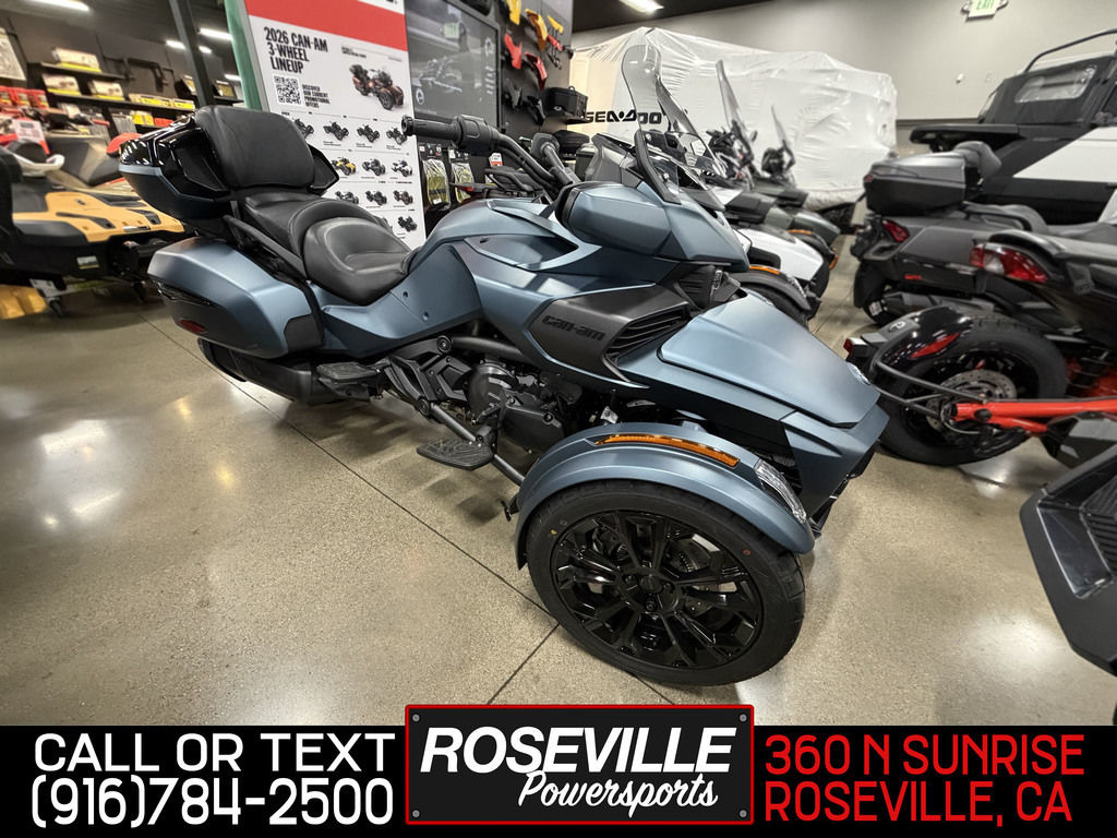 2025 Can-Am Spyder F3 Limited Dark Wheels F3 LIMITED in Roseville, CA