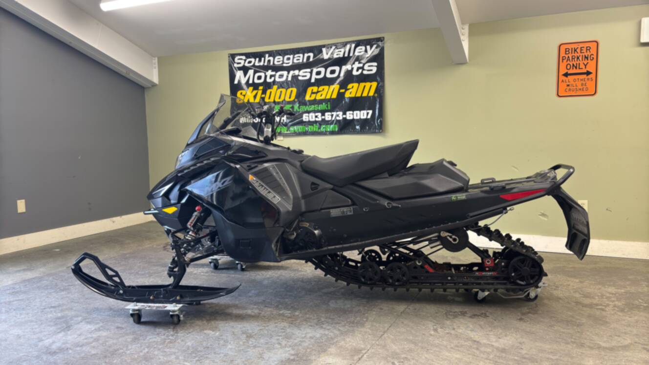 A photo of this 2023 Ski-Doo MXZ BLIZZARD 850