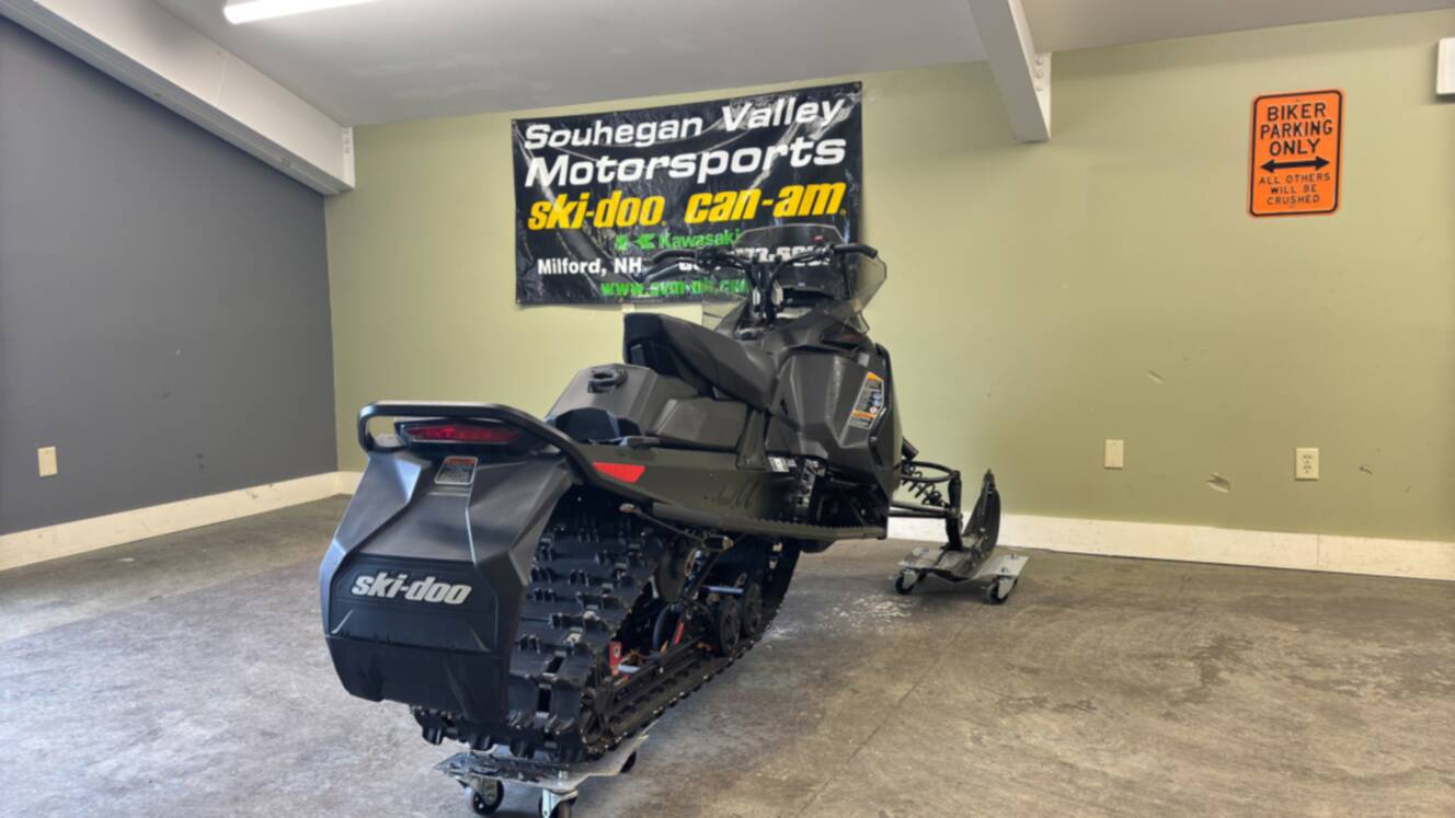 A photo of this 2023 Ski-Doo MXZ BLIZZARD 850