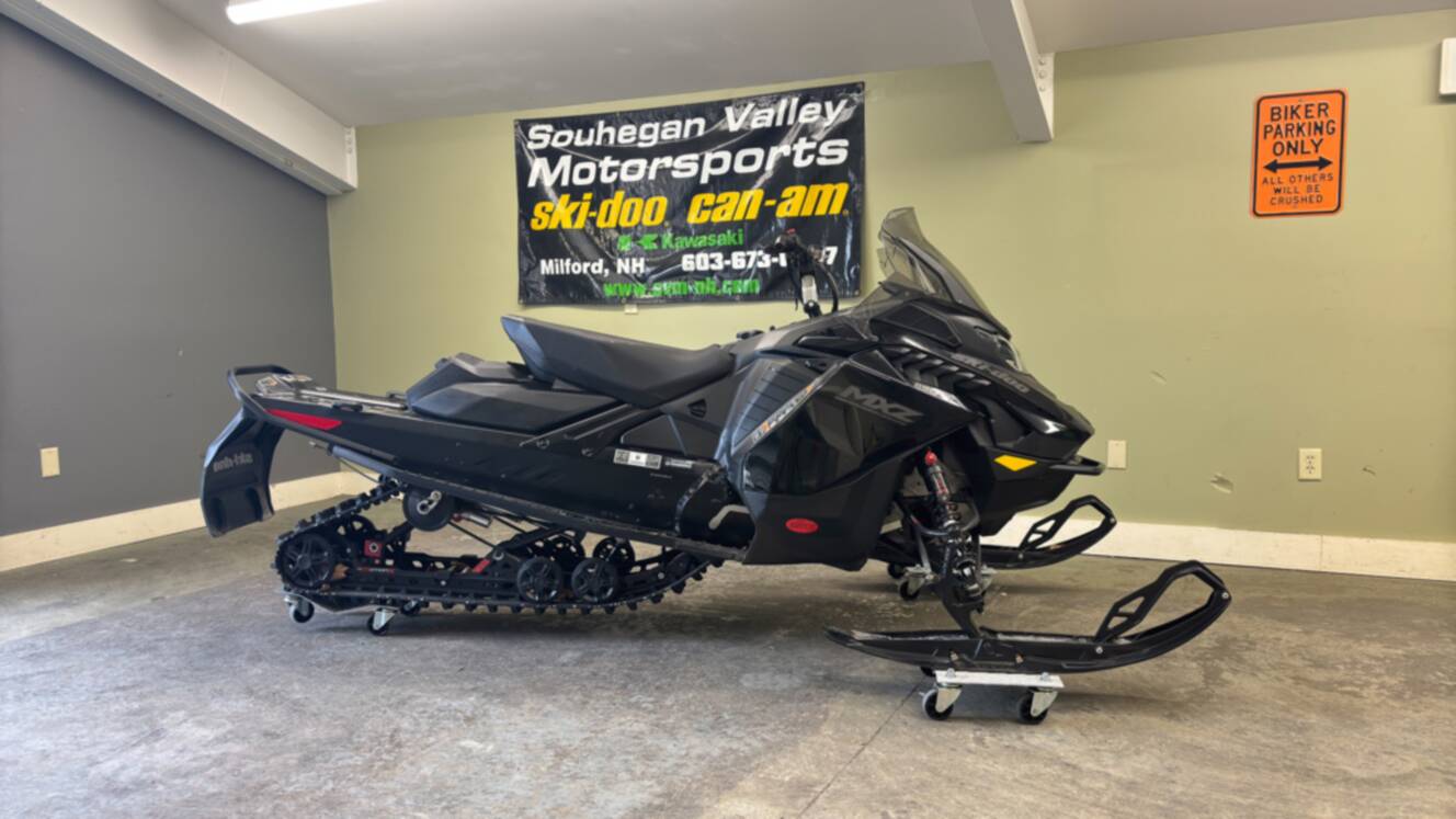 A photo of this 2023 Ski-Doo MXZ BLIZZARD 850