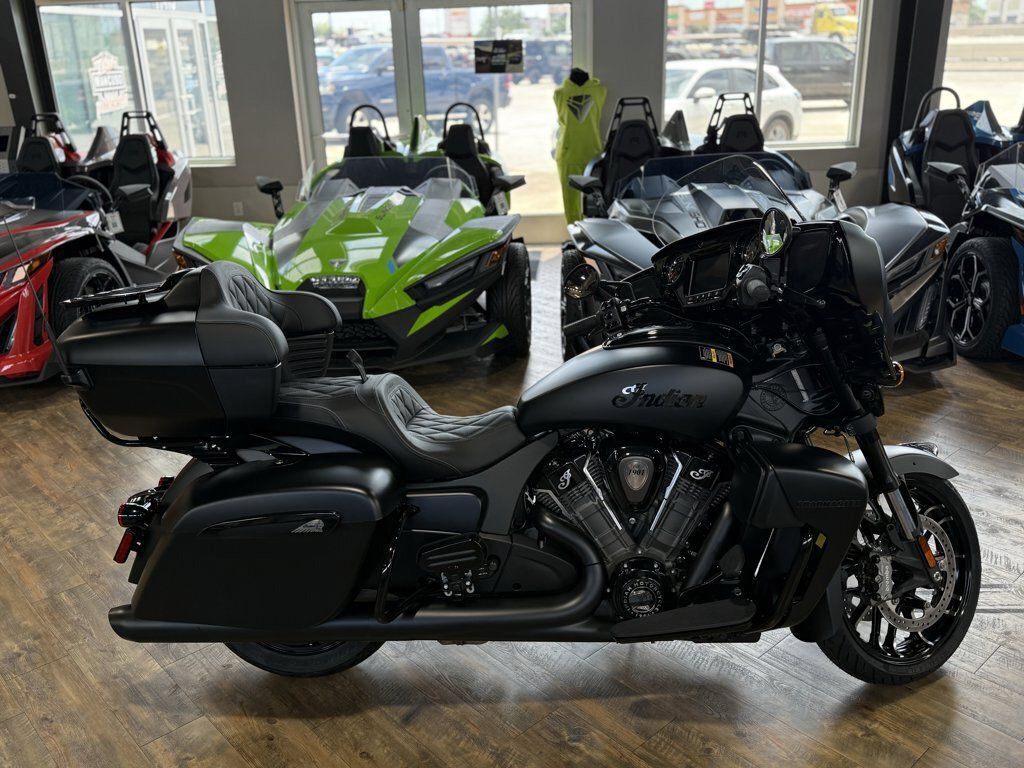 2026 Indian Roadmaster PowerPlus Dark Horse Black Smoke DARK HORSE in Houston, TX