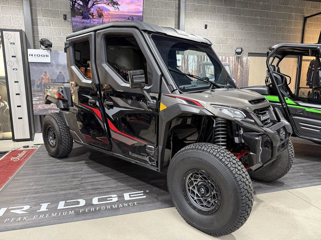 2025 Kawasaki RIDGE XR Crew HVAC in centerville UT