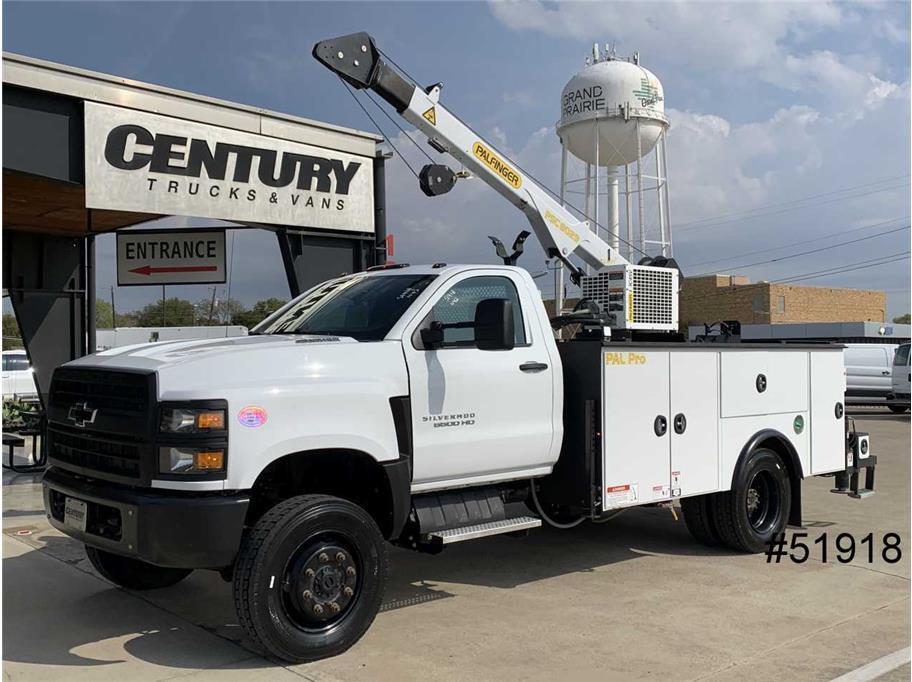 2021 CHEVROLET 6500 in Grand Prairie, TX