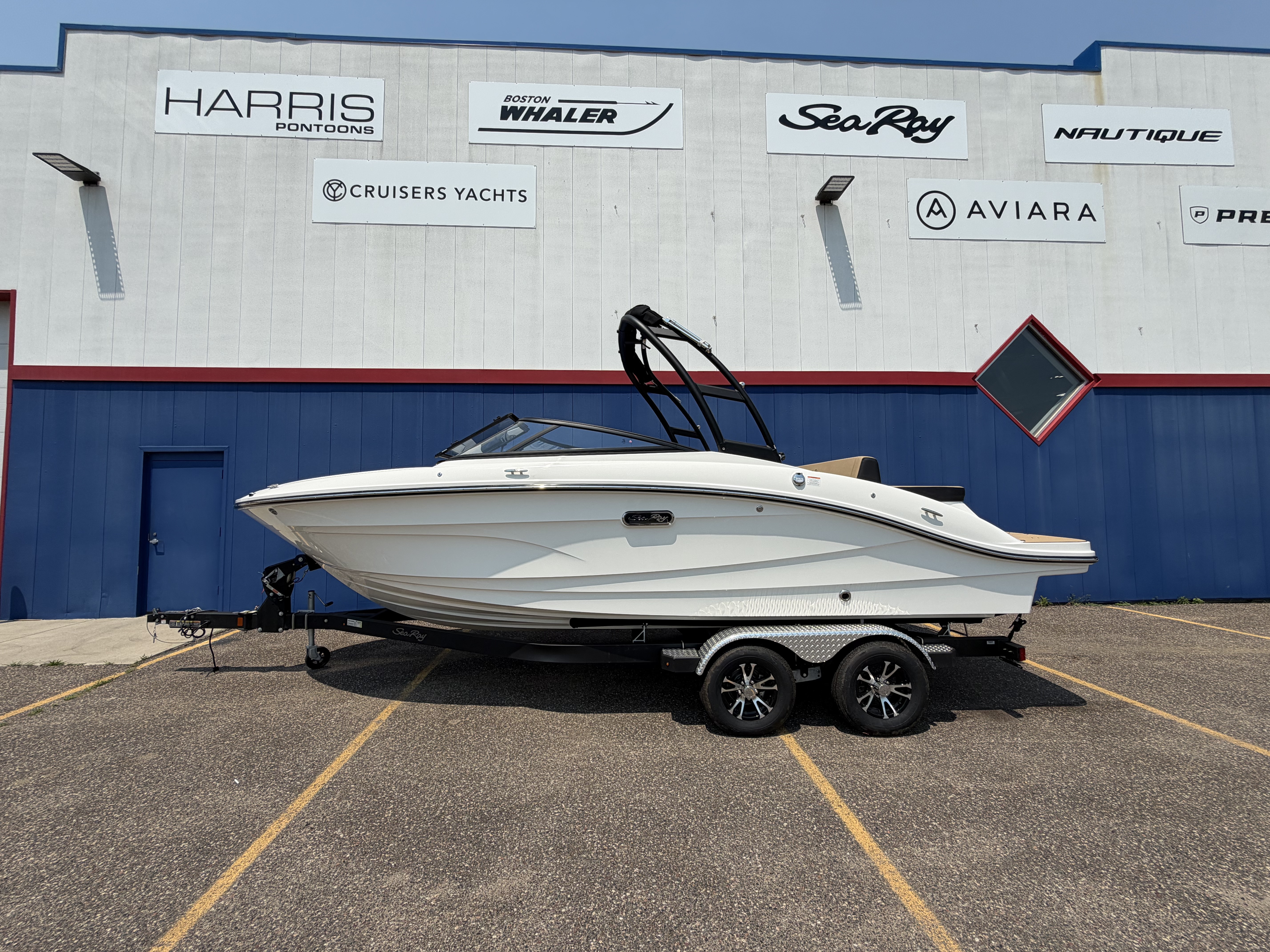 2026 Sea Ray SPX 210 in rogers MN